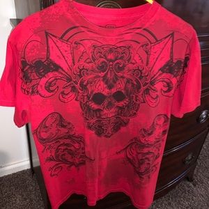 MMA skull shirt
